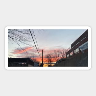 Colorful Sunset Sticker